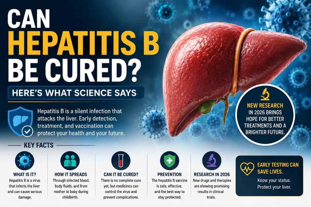 Can Hepatitis B be Cured? Here's what Science says