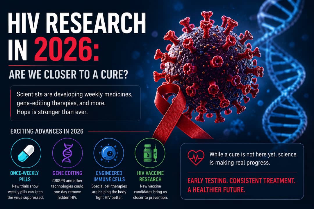 HIV research